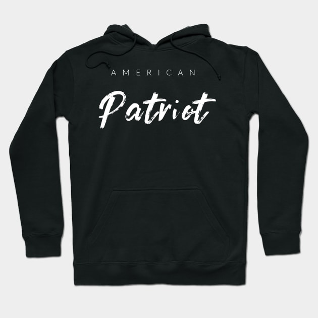 American Patriot Hoodie by Conservatees